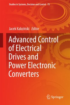 Advanced Control of Electrical Drives and Power Electronic Converters (eBook, PDF)