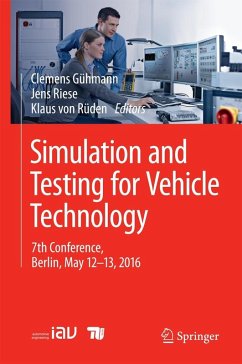 Cover Simulation and Testing for Vehicle Technology (eBook, PDF)