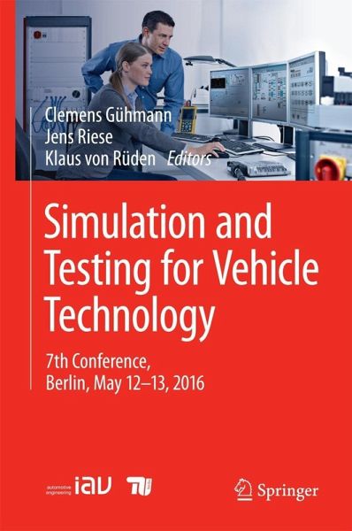 Simulation and Testing for Vehicle Technology (eBook, PDF)