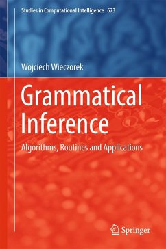 Grammatical Inference (eBook, PDF) - Wieczorek, Wojciech