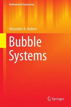 Bubble Systems (eBook, PDF) - Avdeev, Alexander A.