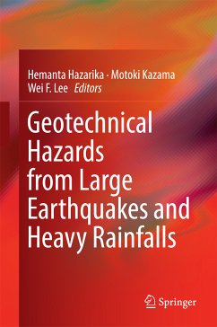 Geotechnical Hazards from Large Earthquakes and Heavy Rainfalls (eBook, PDF)