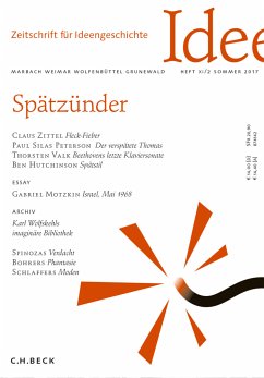 Zeitschrift für Ideengeschichte. H.11/2