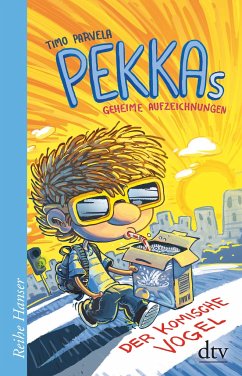 Der komische Vogel / Pekkas geheime Aufzeichnungen Bd.1 - Parvela, Timo