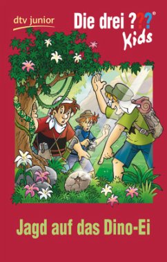 Jagd auf das Dino-Ei / Die drei Fragezeichen-Kids Bd.46 - Blanck, Ulf