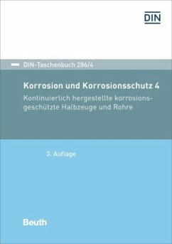 Cover Korrosion und Korrosionsschutz 4 / Korrosionsschutz durch Beschichtungen und Überzüge 4