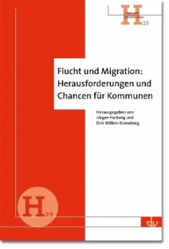 Cover Flucht und Migration: Herausforderungen und Chancen für Kommunen