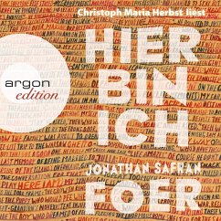 Hier bin ich (MP3-Download) - Foer, Jonathan Safran