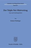 Der Triple-Net-Mietvertrag.