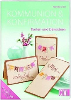 Kommunion & Konfirmation (Mängelexemplar) - Grün, Mareike