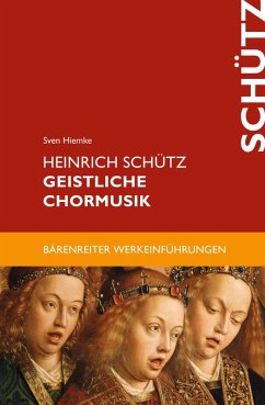Heinrich Schütz. Geistliche Chormusik (eBook, ePUB) - Hiemke, Sven
