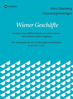 Wiener Geschäfte (eBook, ePUB) - Günsberg, Alex