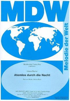 Cover Atemlos durch die Nacht: für Klavier/Gesang/Gitarre