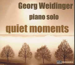 Quiet Moments (Piano Solo) - Weidinger,Georg