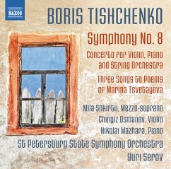 Sinfonie 8/+ - Shkirtil/Osmanov/Mazhara/Serov/St.Petersburg So
