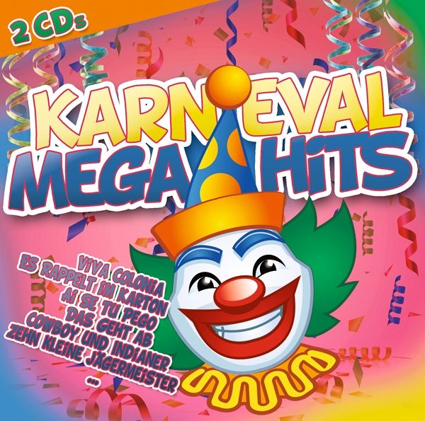 Fetenhits Karneval auf Audio CD - jetzt bei bücher.de bestellen