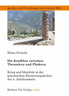 Die Konflikte zwischen Thessalern und Phokern (eBook, PDF) - Franchi, Elena