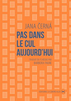 Pas dans le cul aujourd'hui (eBook, ePUB) - Cerná, Jana