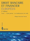 Droit bancaire et financier européen (eBook, ePUB)