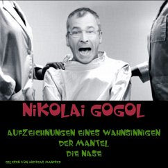 Aufzeichnungen eines Wahnsinnigen (MP3-Download) - Gogol, Nikolai