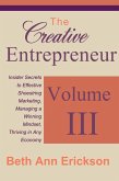 The Creative Entrepreneur #3 (eBook, ePUB)