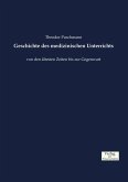Geschichte des medizinischen Unterrichts Geschichte des medizinischen Unterrichts