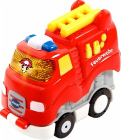 VTech 80-500404 - TUT TUT Baby Flitzer, Press & Go, Feuerwehr