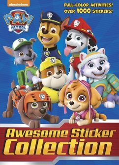 Paw Patrol Awesome Sticker Collection (Paw Patrol) - Golden Books