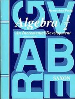 Cover Algebra 1/2 3e Answer Key Only