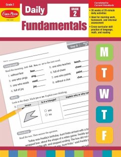 Daily Fundamentals, Grade 2 Teacher Edition - Evan-Moor Educational Publishers