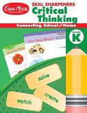 Skill Sharpeners: Critical Thinking, Kindergarten Workbook