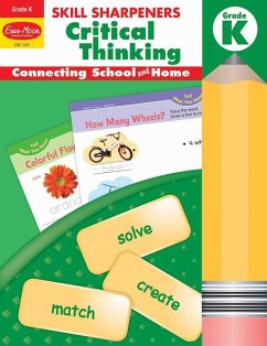 Skill Sharpeners: Critical Thinking, Kindergarten Workbook - Evan-Moor Educational Publishers