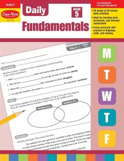 Daily Fundamentals, Grade 5 Teacher Edition - Evan-Moor Educational Publishers