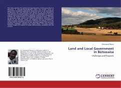Land and Local Government in Botswana