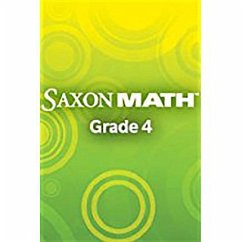 Saxon Math 4: Instructional Presentation CD-ROM - Larson