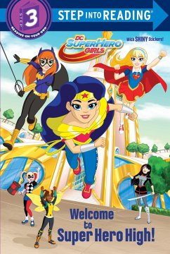 Welcome to Super Hero High! (DC Super Hero Girls) - Carbone, Courtney