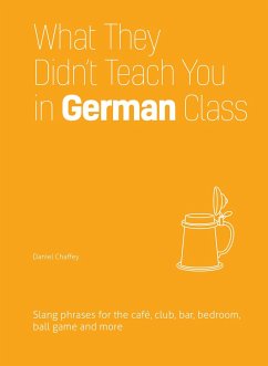 What They Didn't Teach You in German Class: Slang Phrases for the Cafe, Club, Bar, Bedroom, Ball Game and More - Chaffey, Daniel