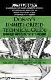 Donny's Unauthorized Technical Guide to Harley-Davidson, 1936 to Present