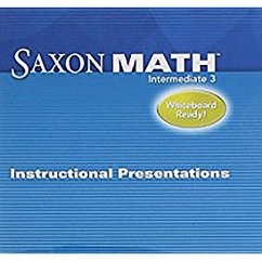 Saxon Math 3: Instructional Presentation CD - Saxpub