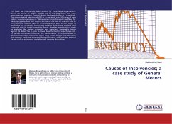 Causes of Insolvencies; a case study of General Motors - Masi, Makboolbhai