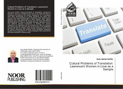 Cover Cultural Problems of Translation: Lawrence's Women in Love as a Sample