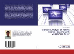 Vibration Analysis of Rolling Element Bearing with Unbalanced Rotor