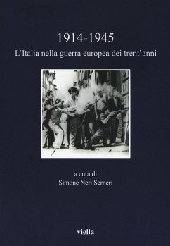 Cover 1914-1945. L'Italia nella guerra europea dei trent'anni