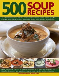 500 Soup Recipes - Jones, Bridget