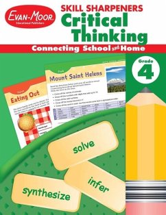 Skill Sharpeners: Critical Thinking, Grade 4 Workbook - Evan-Moor Educational Publishers