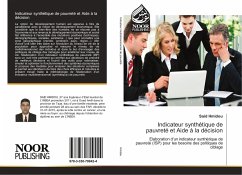 Cover Indicateur synthétique de pauvreté et Aide à la décision