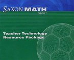 Saxon Math Course 1: Teacher Technology Pack