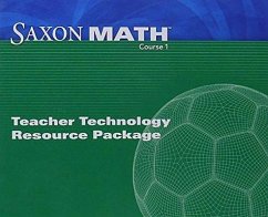 Saxon Math Course 1: Teacher Technology Pack - Various; Saxpub