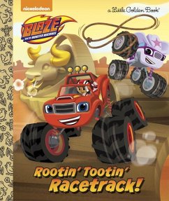 Rootin' Tootin' Racetrack! (Blaze and the Monster Machines) - Berrios, Frank