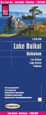 Reise Know-How Landkarte Baikalsee / Lake Baikal (1:550.000)